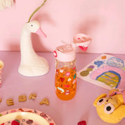 RICE Drikkedunk - Pink - ABC Print