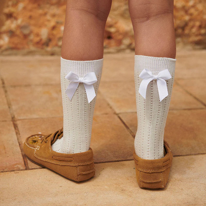 Mp Liva knee socks - bow