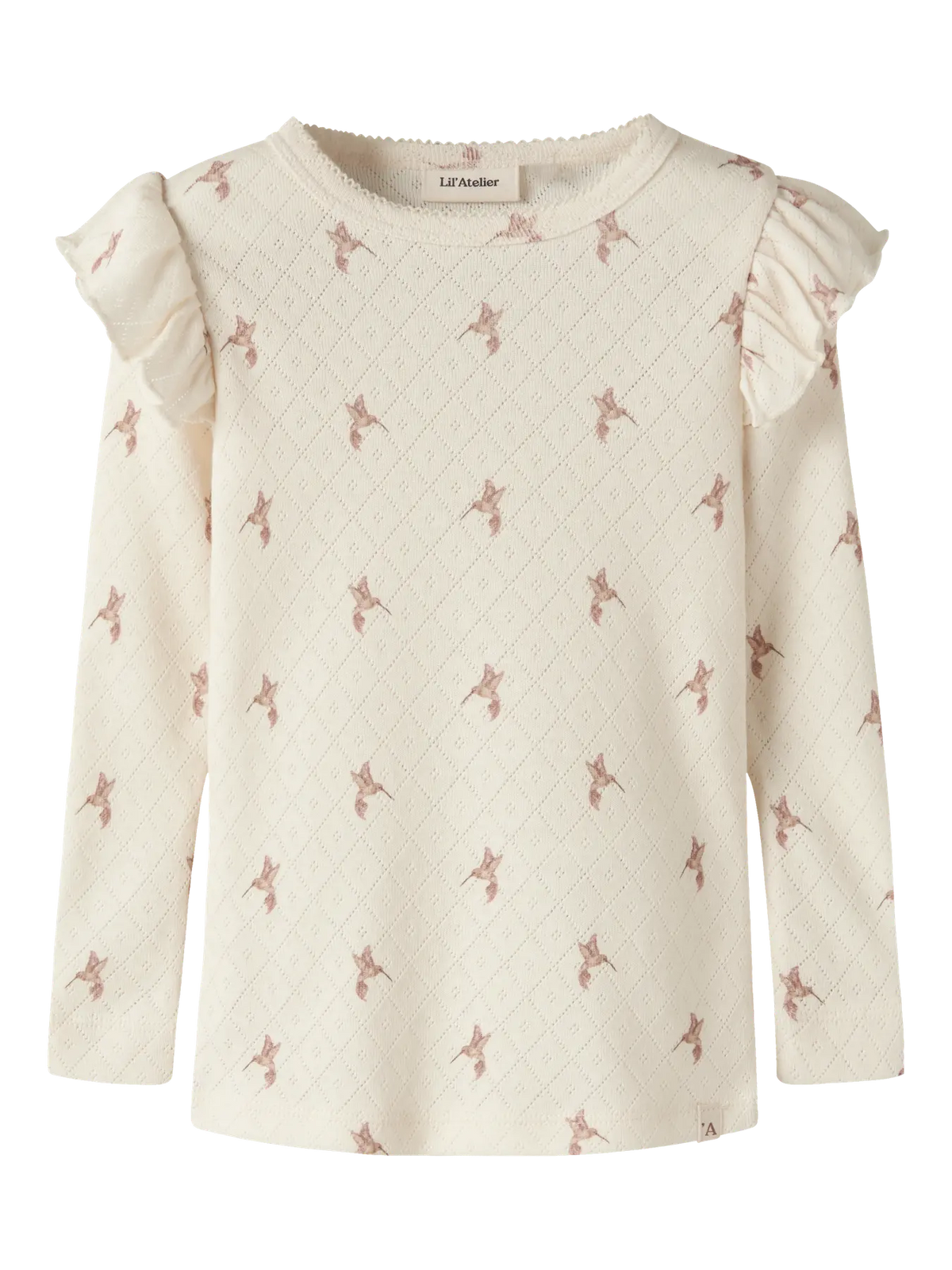 Lil Atelier NMFRACHELLO TYL LS SLIM TOP HEA LIL