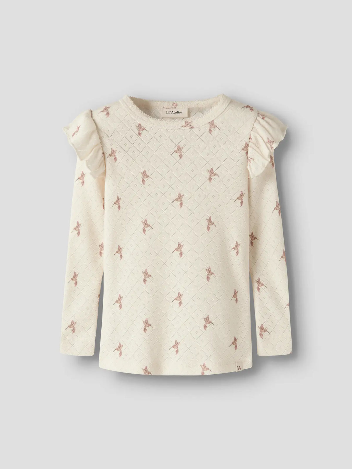 Lil Atelier NMFRACHELLO TYL LS SLIM TOP HEA LIL