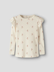 Lil Atelier NMFRACHELLO TYL LS SLIM TOP HEA LIL