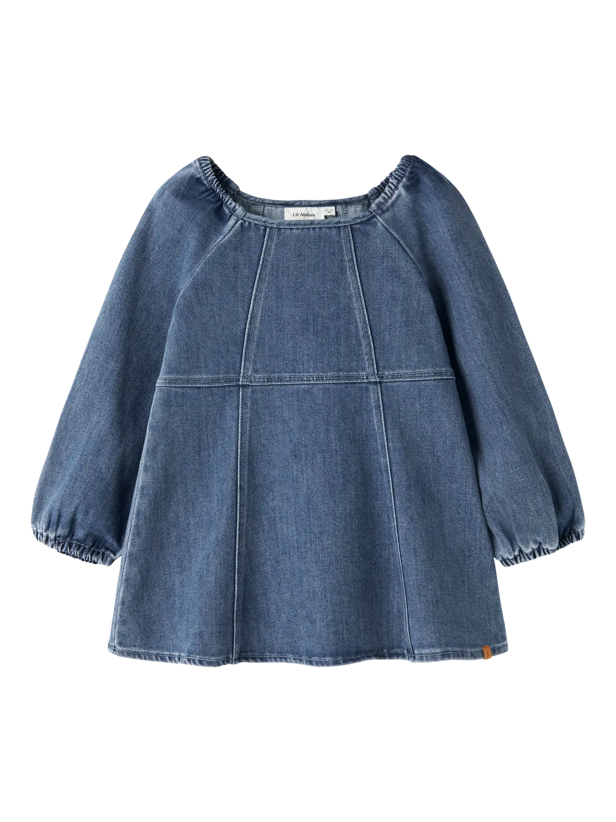 Lil Atelier NMFOBELLO LS LOOSE DNM DRESS 1144-SE LIL