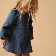 Lil Atelier NMFOBELLO LS LOOSE DNM DRESS 1144-SE LIL