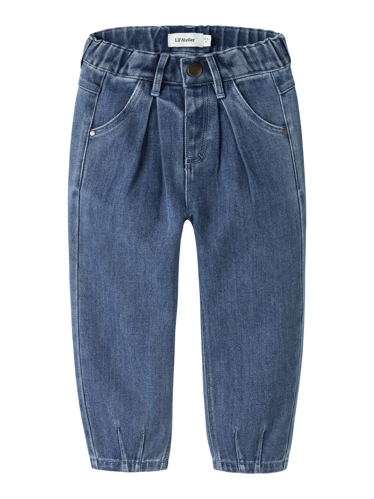 Lil Atelier NMNOBELLO BAGGY JEANS 1144-SE LIL