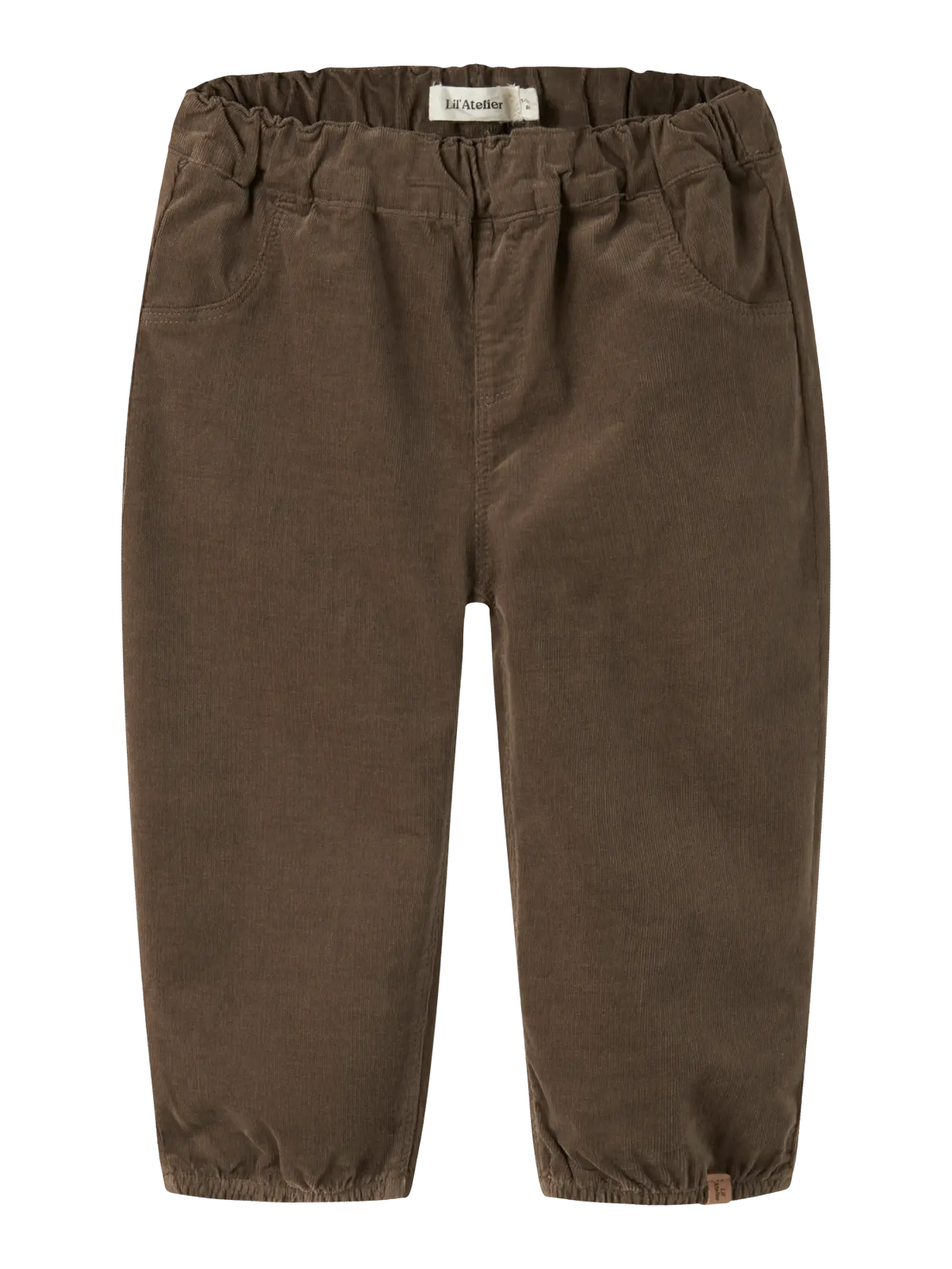 Lil Atelier NBMSOMBA LOOSE CORD PANT 7766-SO LIL