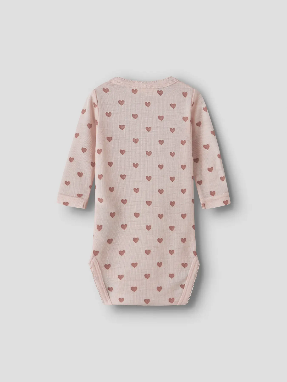 Lil Atelier NBFNOMO NIA WOOL LS SLIM BODY