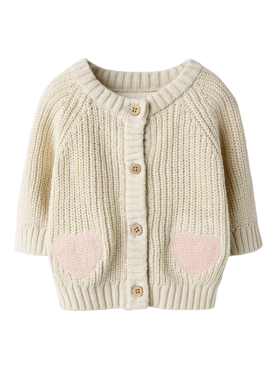 NBFEMLEN LEN LS KNIT CARD LIL