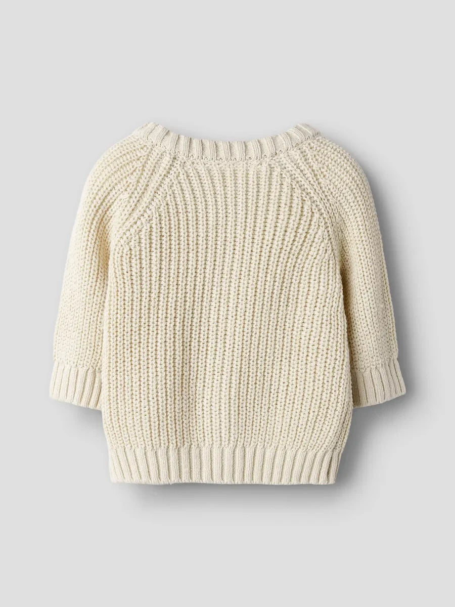 NBFEMLEN LEN LS KNIT CARD LIL