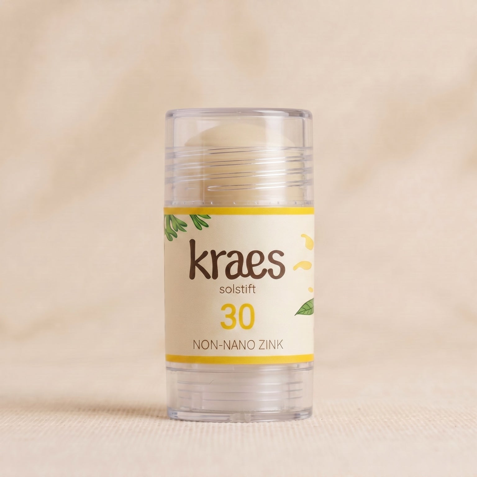 KRAES Solsikker solstift SPF 30