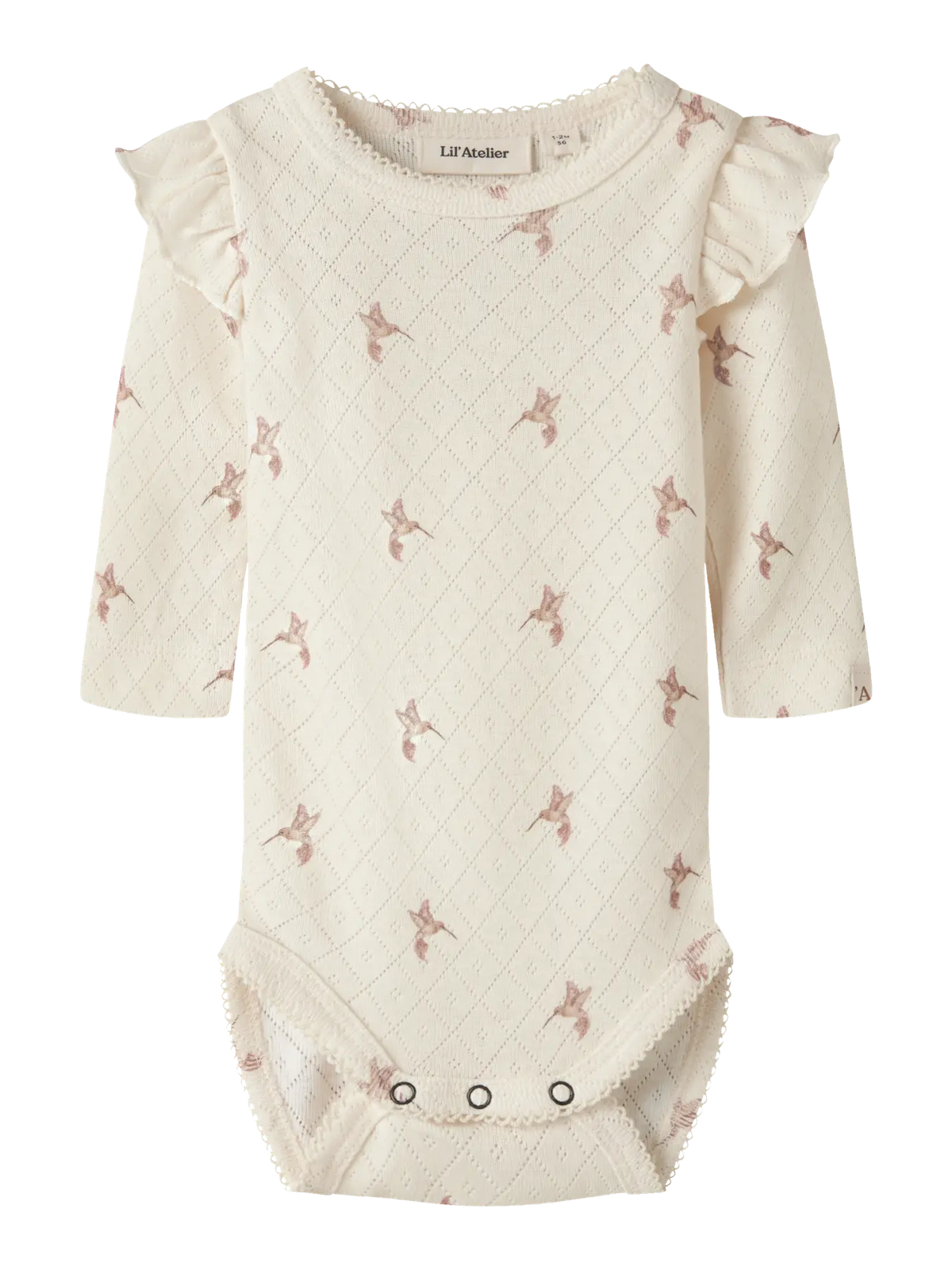 Lil Atelier NBFRACHELLO TYL LS SLIM BODY HEA LIL