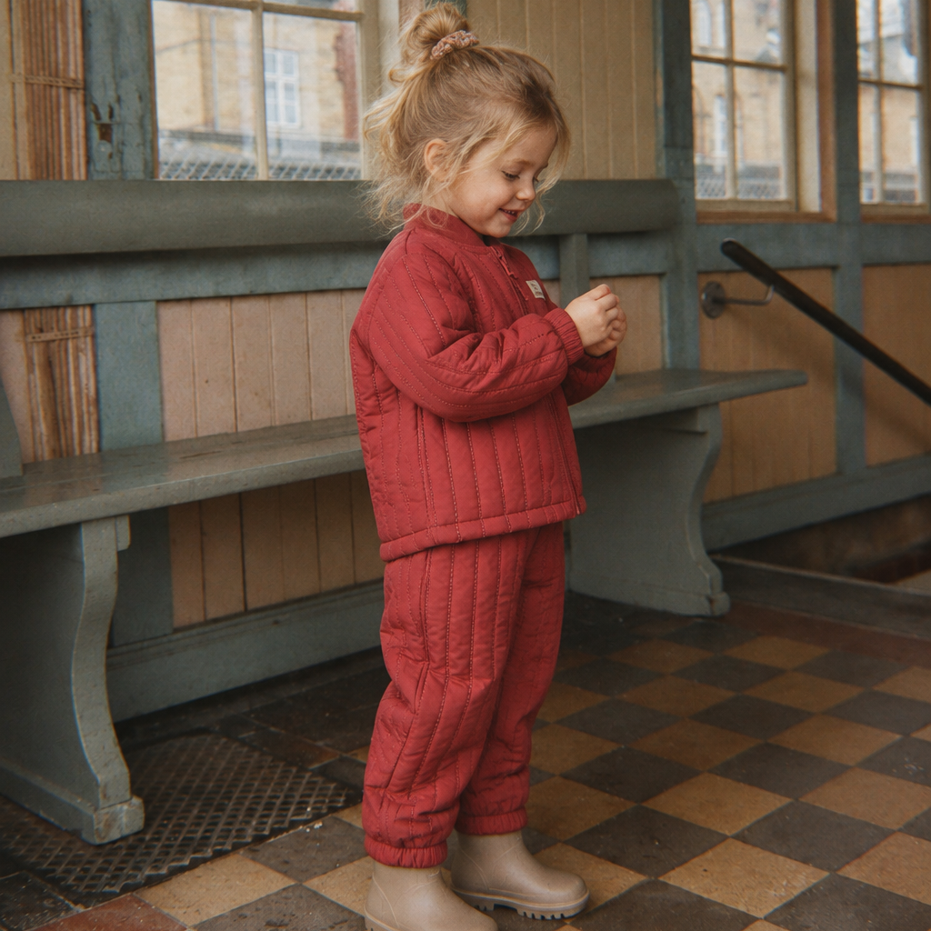 Evi Thermo set - Cardinal