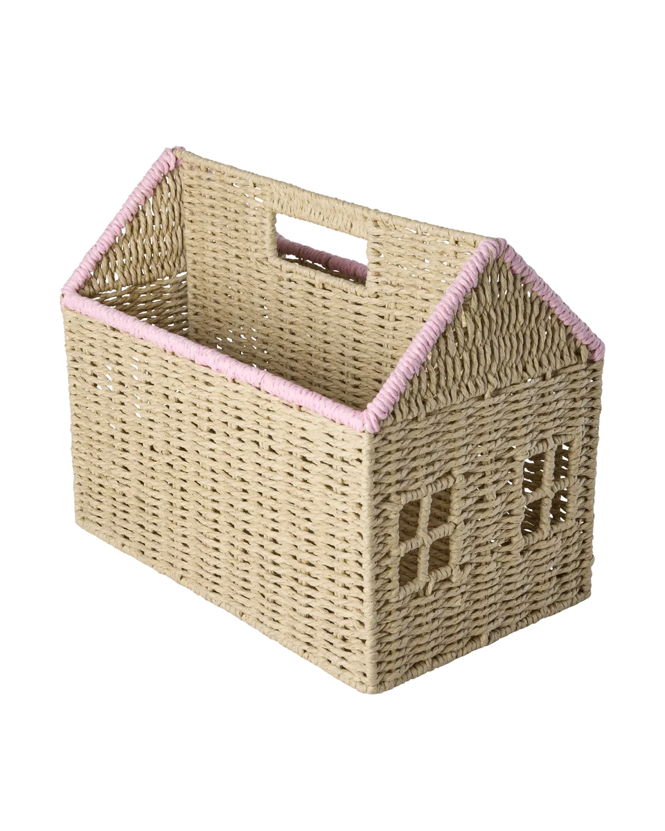 RICE Hus bogopbevaring - Pink