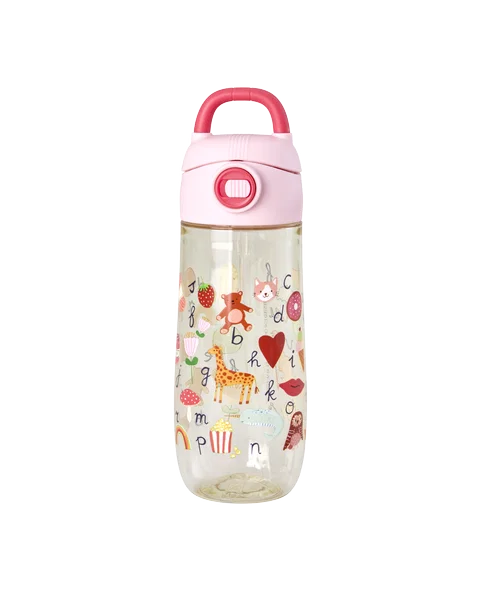 RICE Drikkedunk - Pink - ABC Print