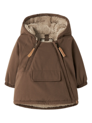 Lil Atelier NBNLASNOW05 JKT SOLID FO LIL