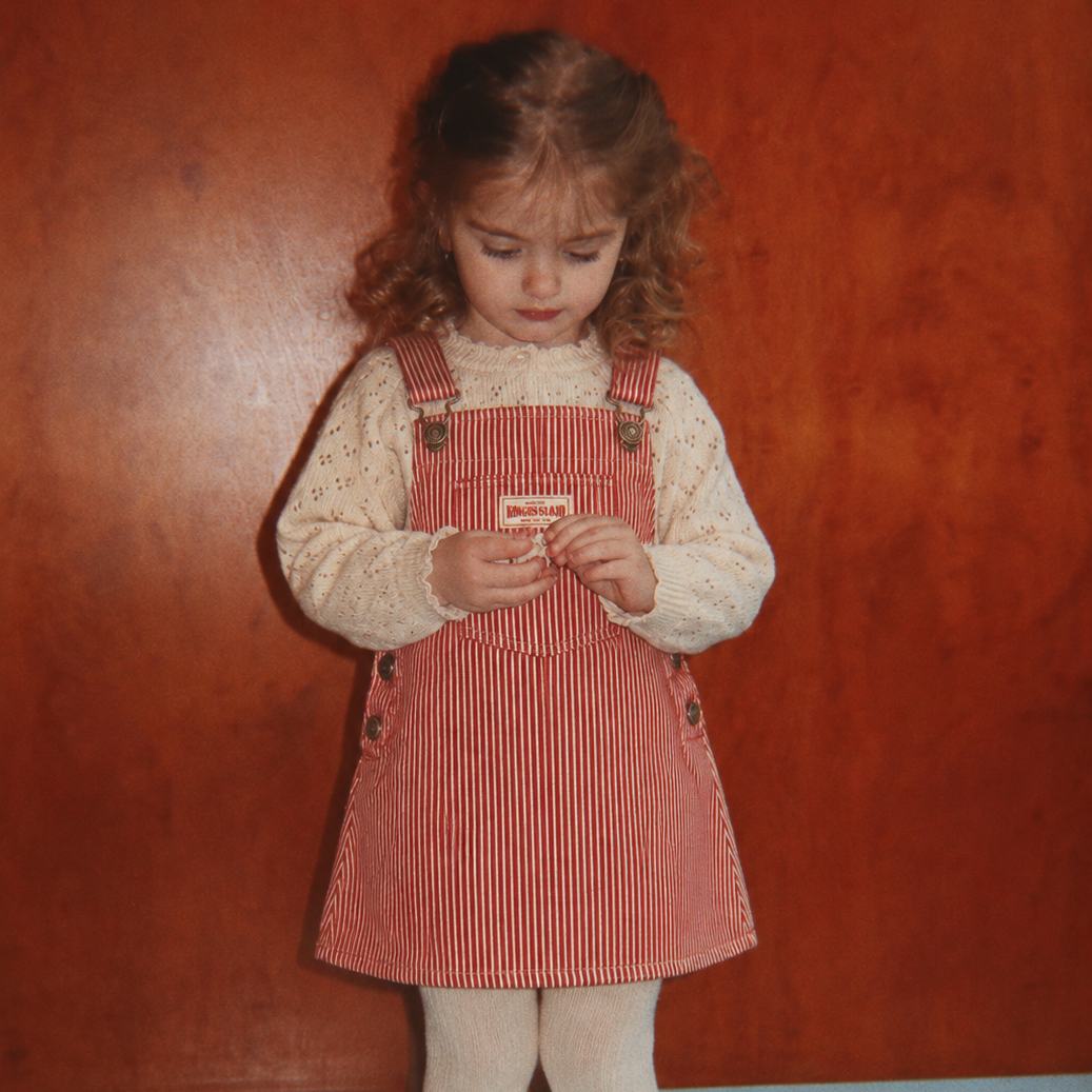 Konges Sløjd LUC SPENCER DRESS GOTS