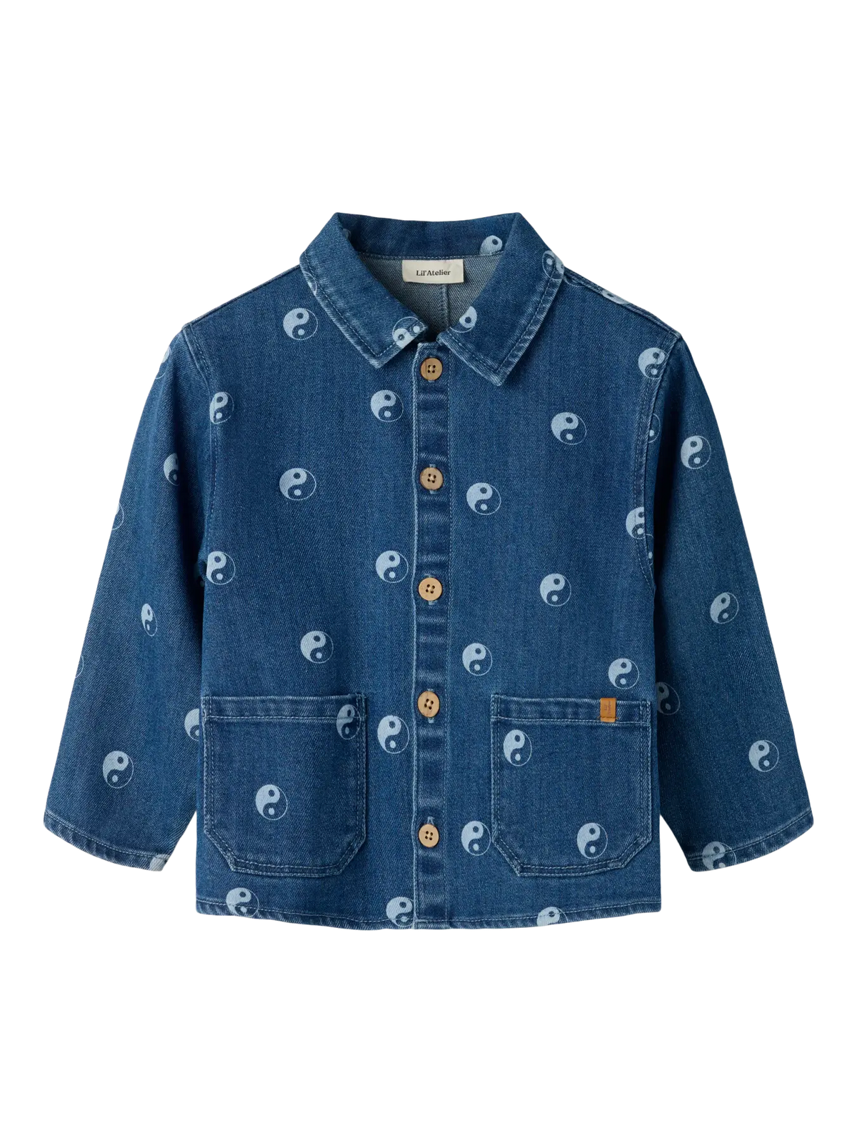 Lil Atelier NMMLIVO LS LOOSE DNM SHIRT 2001-SE LIL