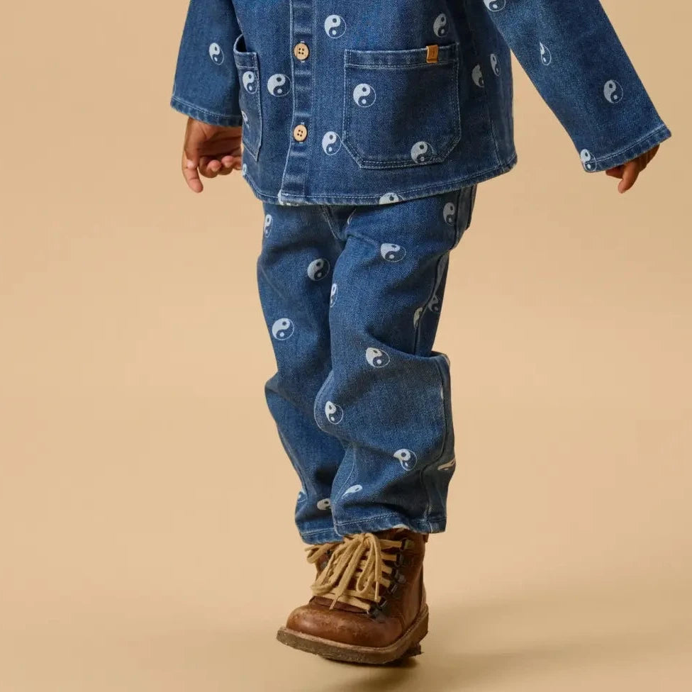 Lil Atelier NMMLIVO LOOSE JEANS 2001-SE LIL 92/2Y