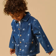Lil Atelier NMMLIVO LS LOOSE DNM SHIRT 2001-SE LIL