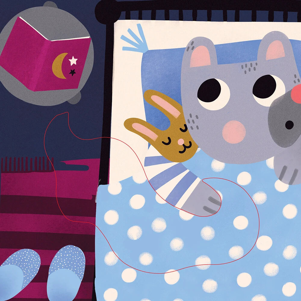 Forlaget ROOM2PLAY - Elias' tørklæde - følebog