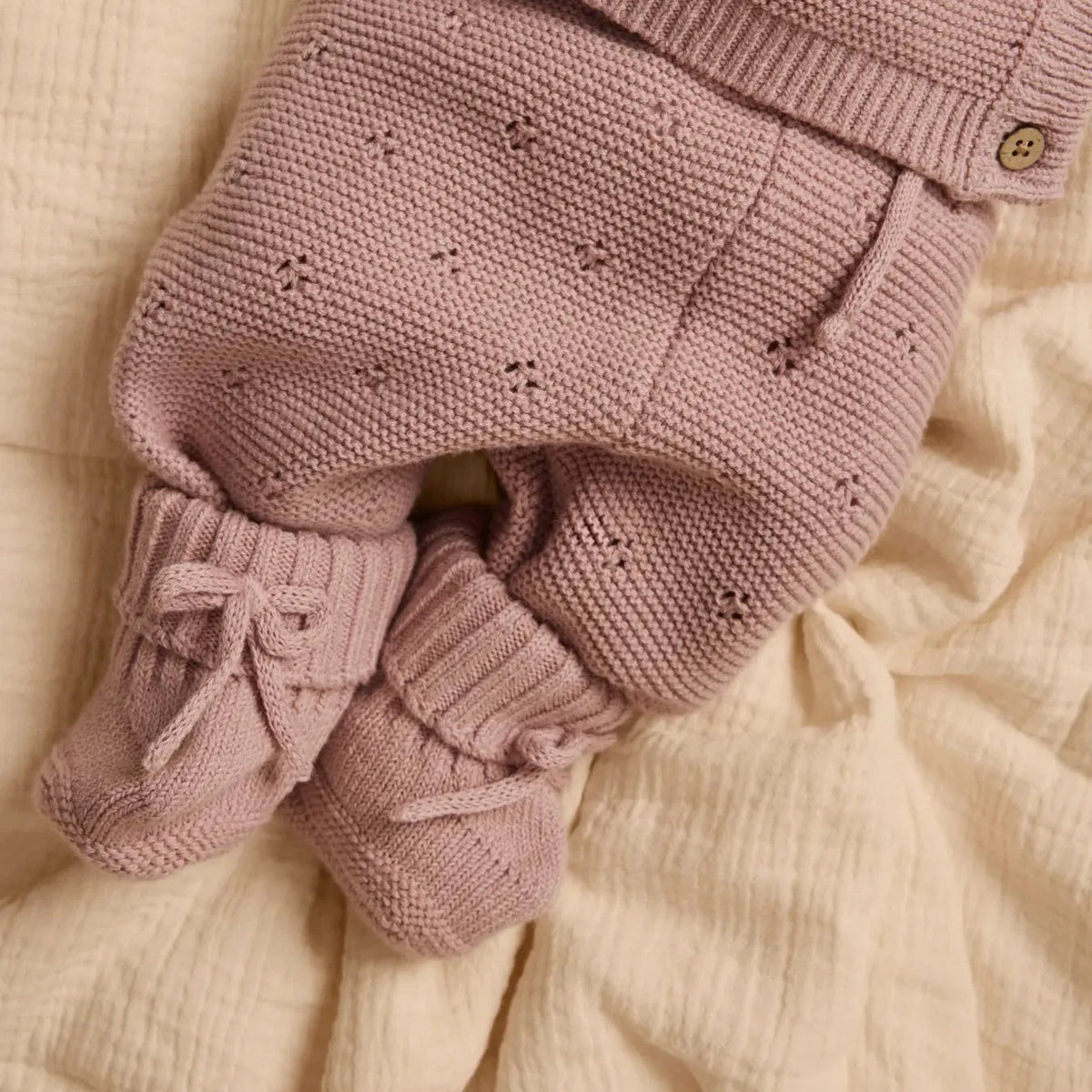 Lil Atelier NBNLAGUNA KNIT SLIPPERS LIL