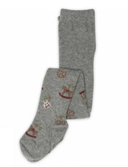 Julle tights grey melange