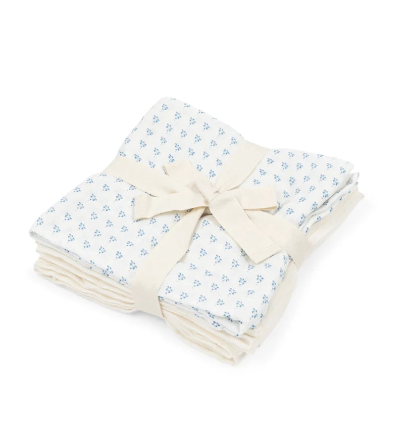 BELLINI 3-PAK MUSSELINSKLUD GOTS