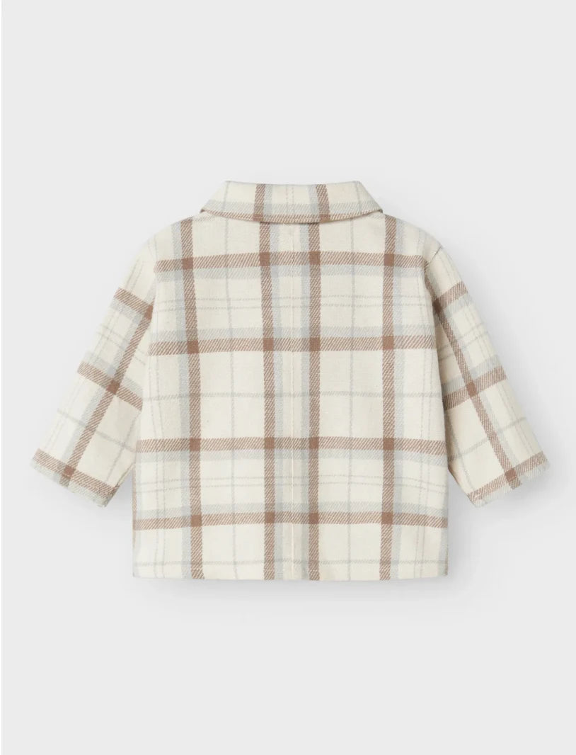 NBMOTIS LS LOOSE SHIRT JACKET LIL