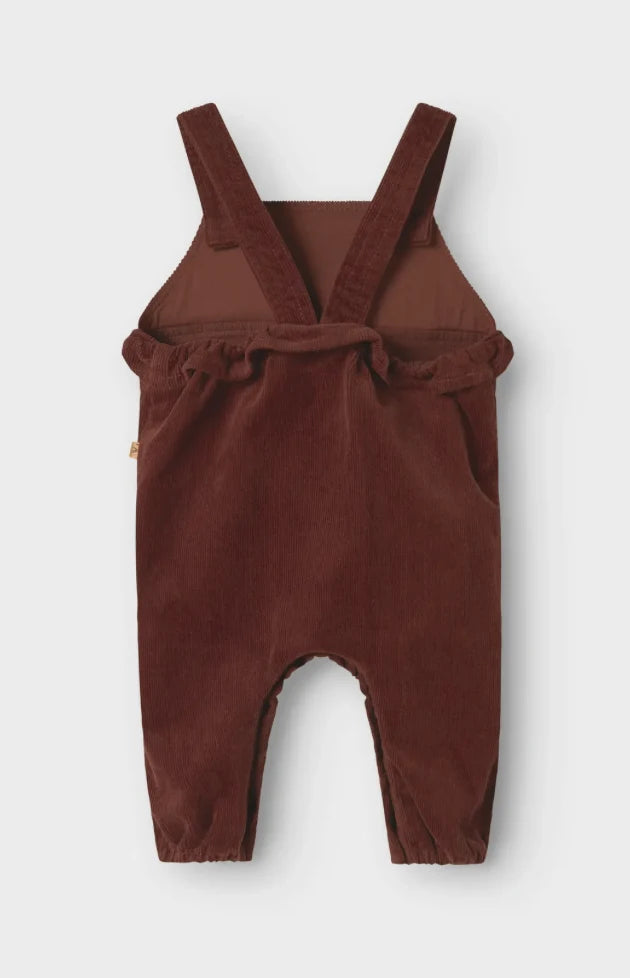 NBFOBERT CORD OVERALL 4122-HG LIL