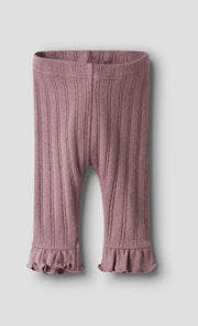 NBFRITA SIG SLIM LEGGING LIL