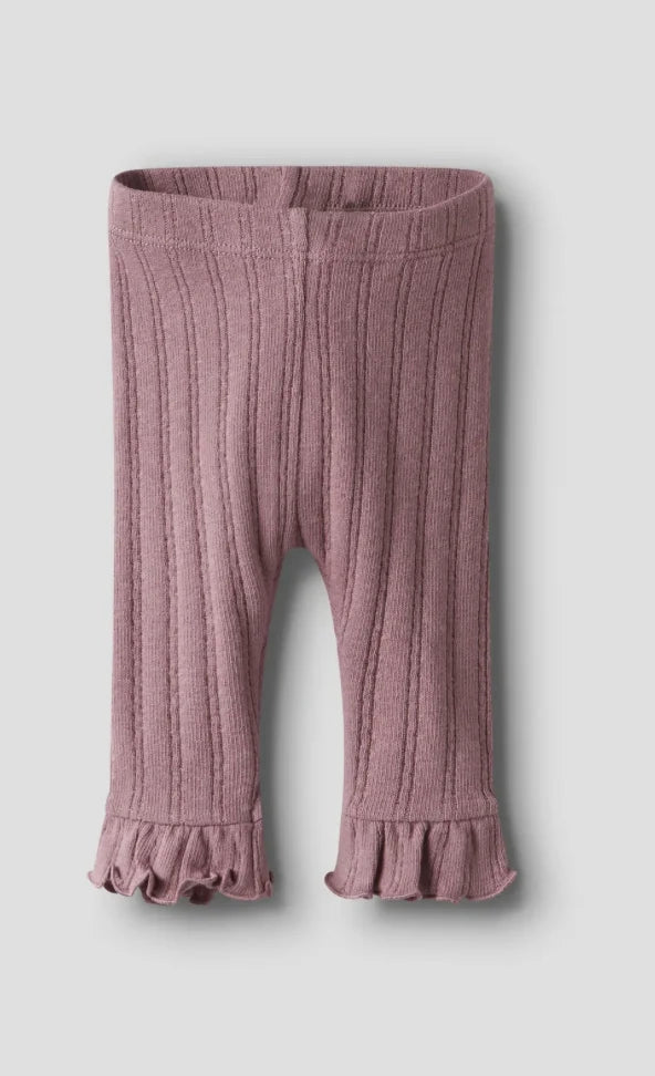 NBFRITA SIG SLIM LEGGING LIL