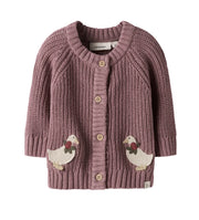 NBFEMLEN LAK LS KNIT CARD LIL