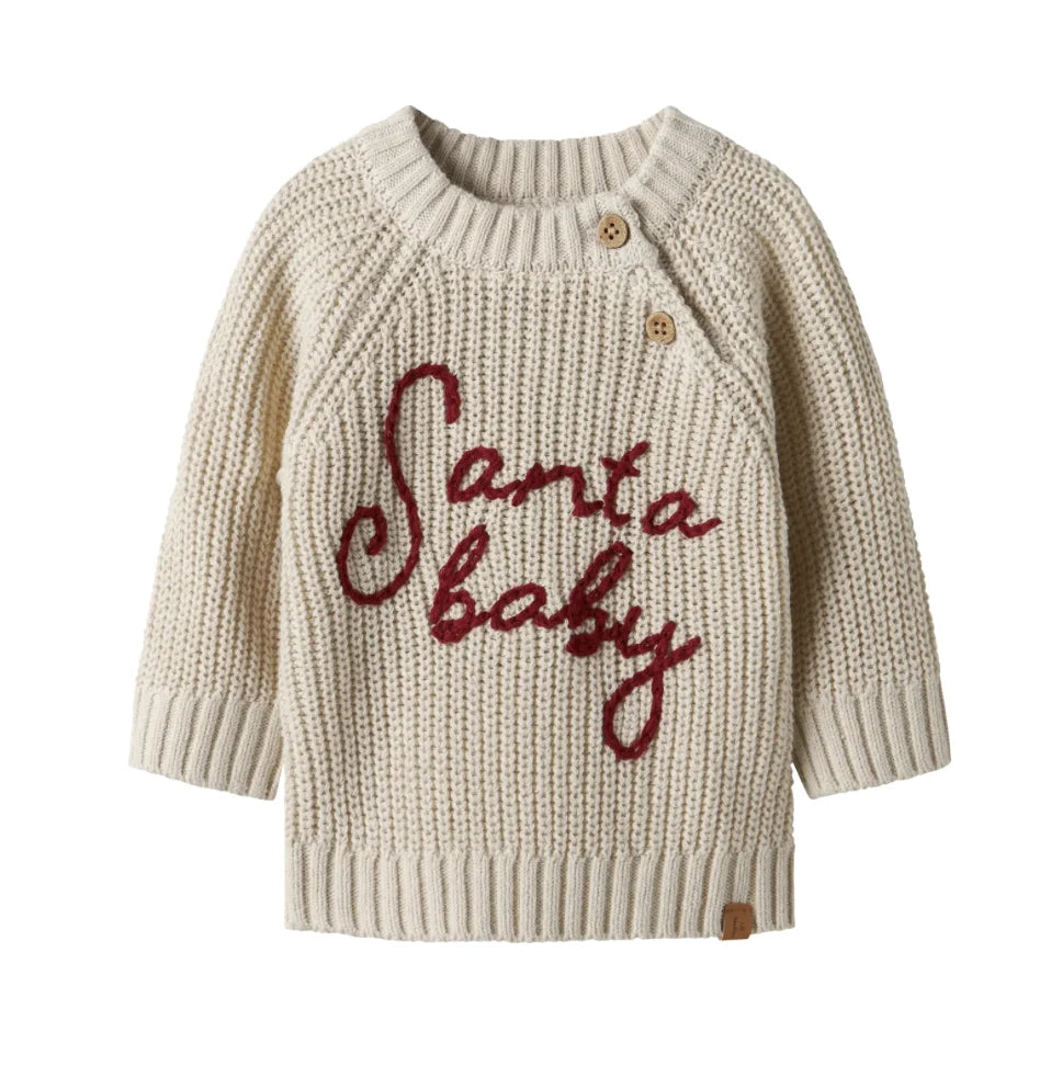 NBNEMLEN MIO LS KNIT LIL