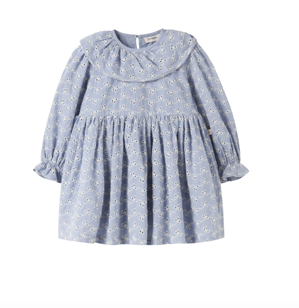 NMFTESSIE LS LOOSE DRESS LIL