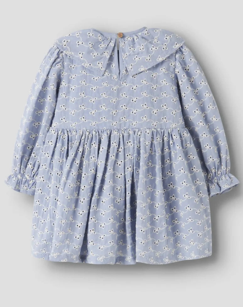 NMFTESSIE LS LOOSE DRESS LIL