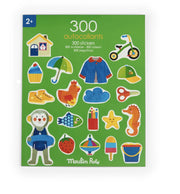 Moulin Roty - Klistermærkebog 300 stk - Les Popipop