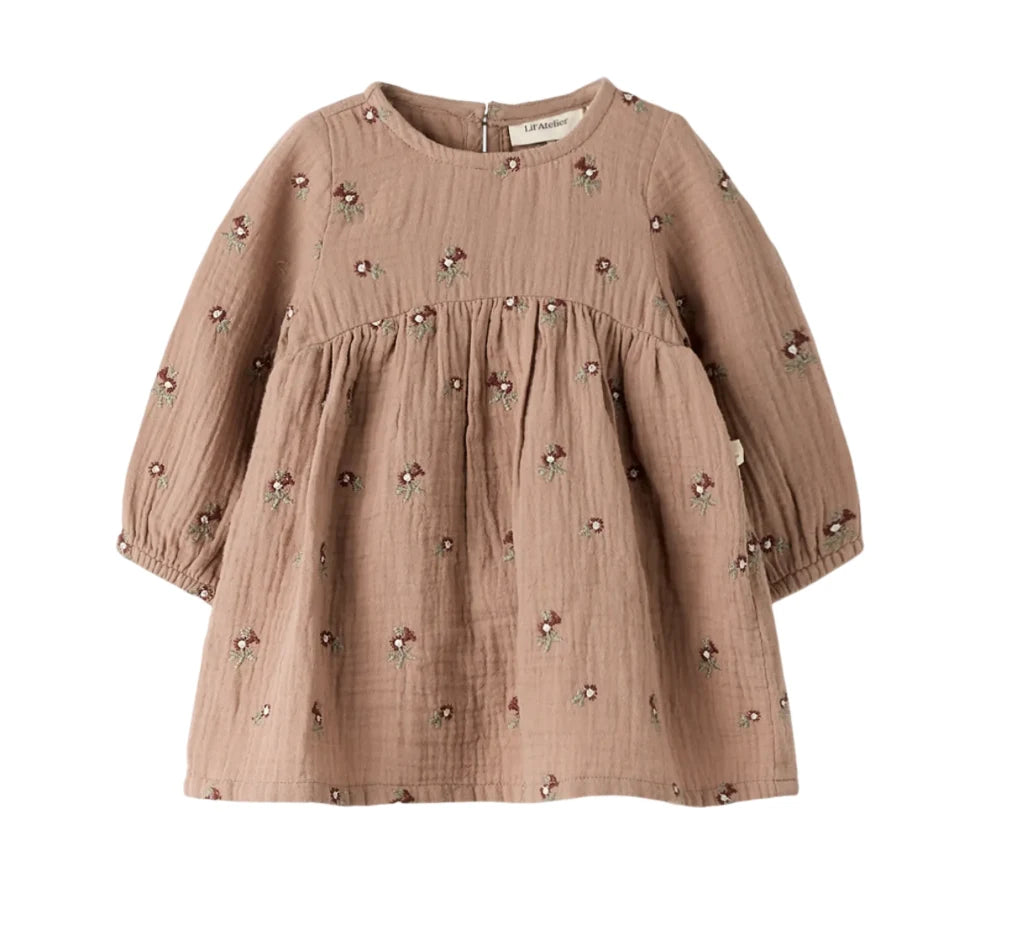 NBFTAMINA LS LOOSE BODY DRESS LIL