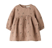 NBFTAMINA LS LOOSE BODY DRESS LIL
