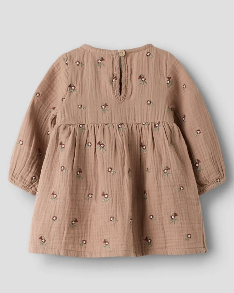 NBFTAMINA LS LOOSE BODY DRESS LIL