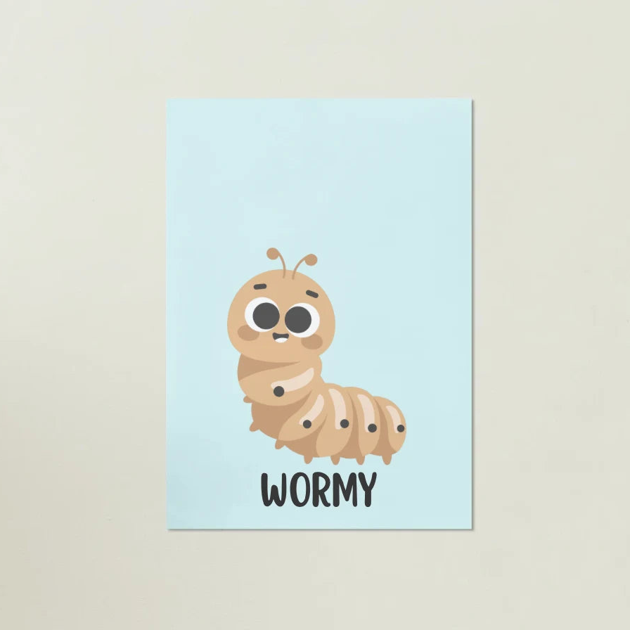 Små Drømme Originals - Wormy