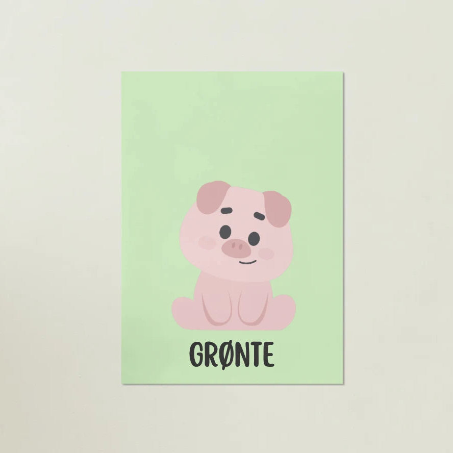 Små Drømme Originals - Grønte