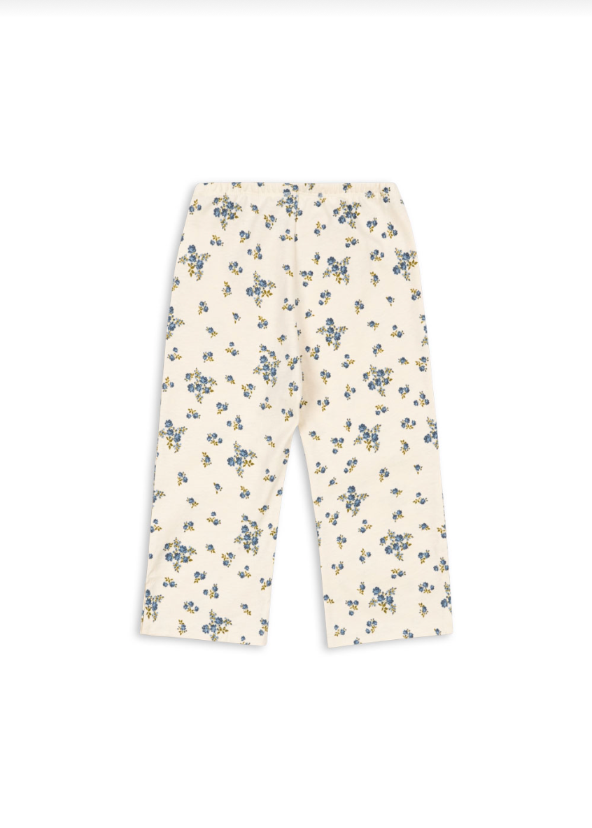 DREY SLIT PANTS GOTS