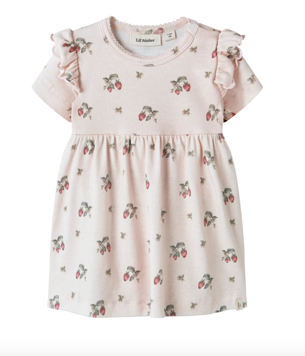 Lil Atelier NBFGAYO SIN SS BODY DRESS LIL