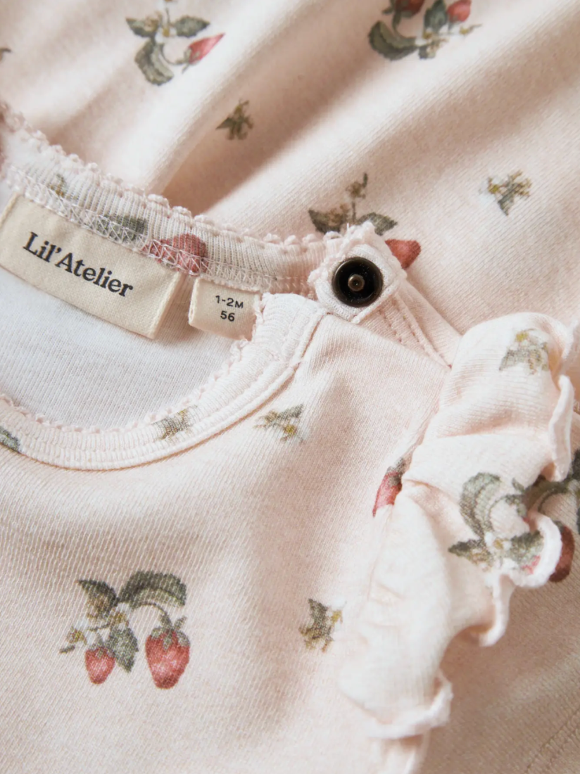 Lil Atelier NBFGAYO SIN SS BODY DRESS LIL