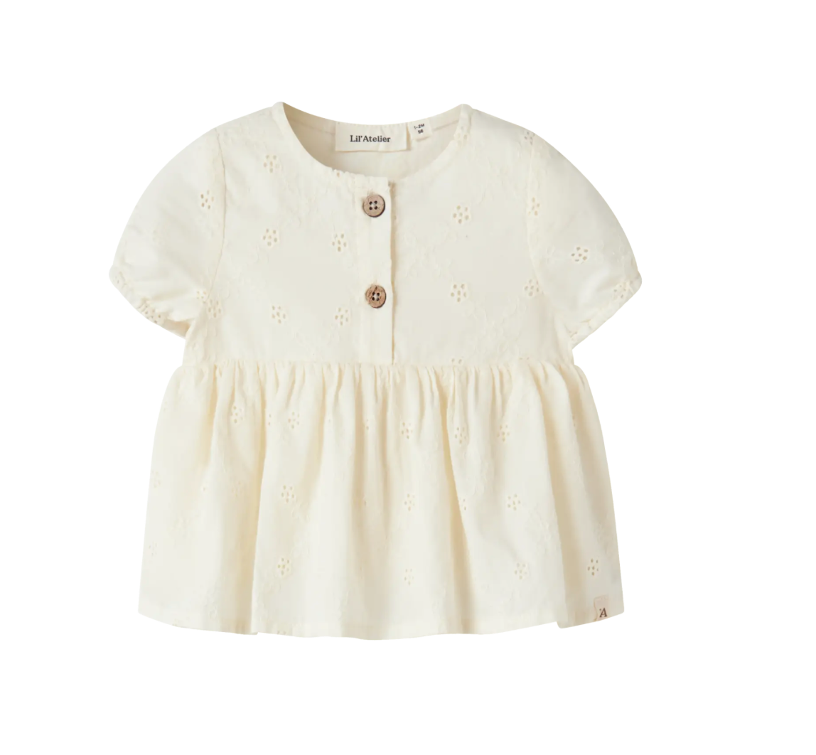 Lil Atelier NBFHOSA SS LOOSE SHIRT LIL