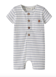 Lil Atelier NBMHALDUR SS LOOSE SHORT SUIT LIL