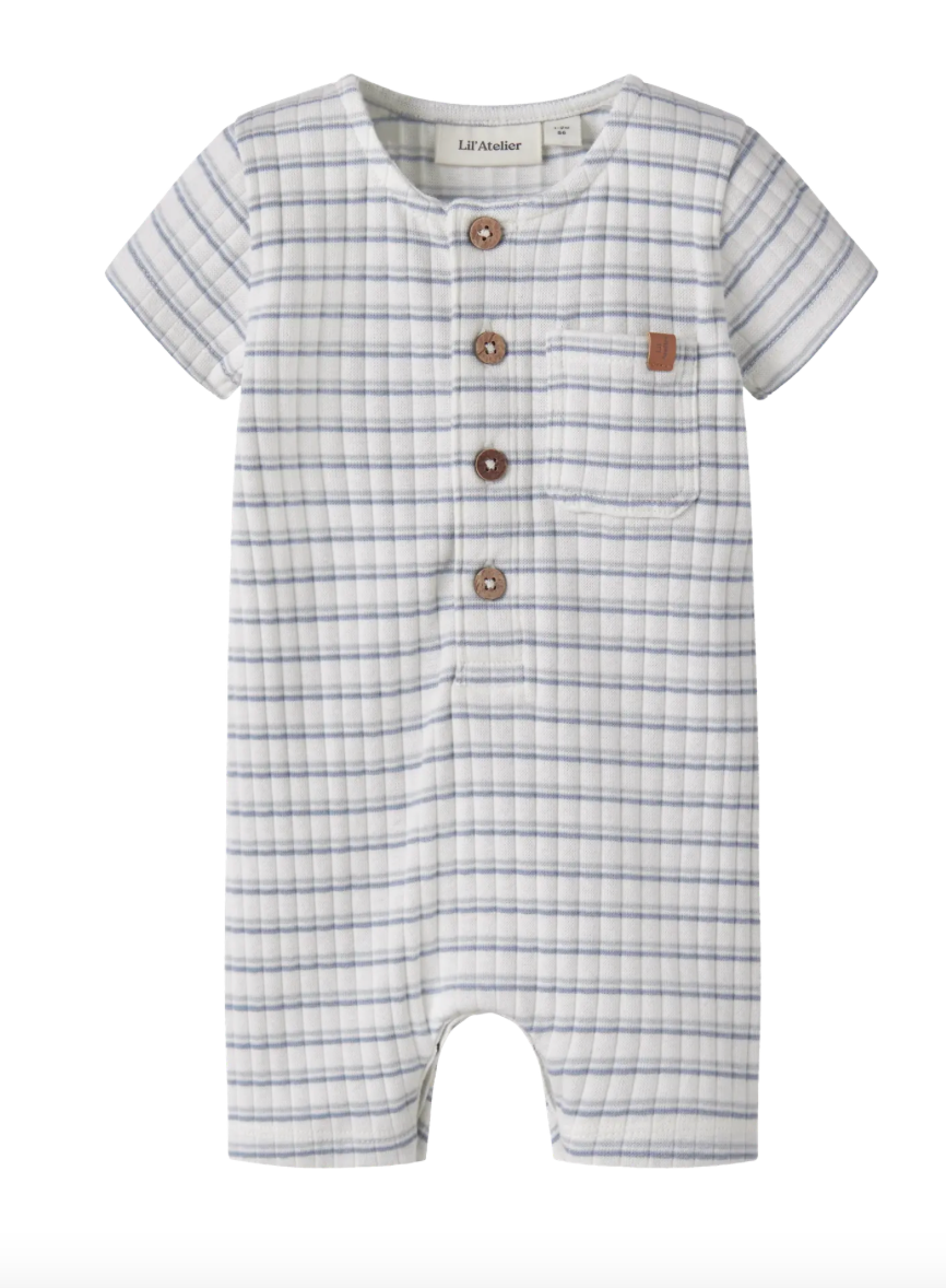 Lil Atelier NBMHALDUR SS LOOSE SHORT SUIT LIL