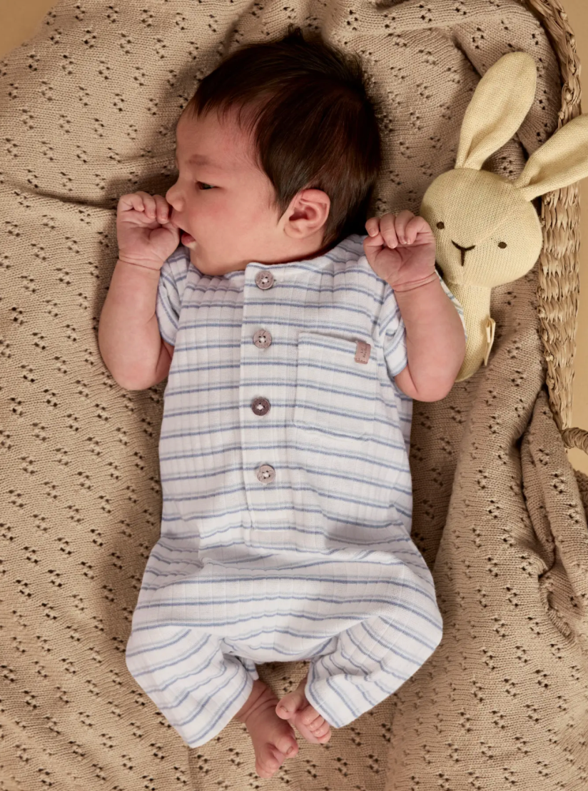 Lil Atelier NBMHALDUR SS LOOSE SHORT SUIT LIL