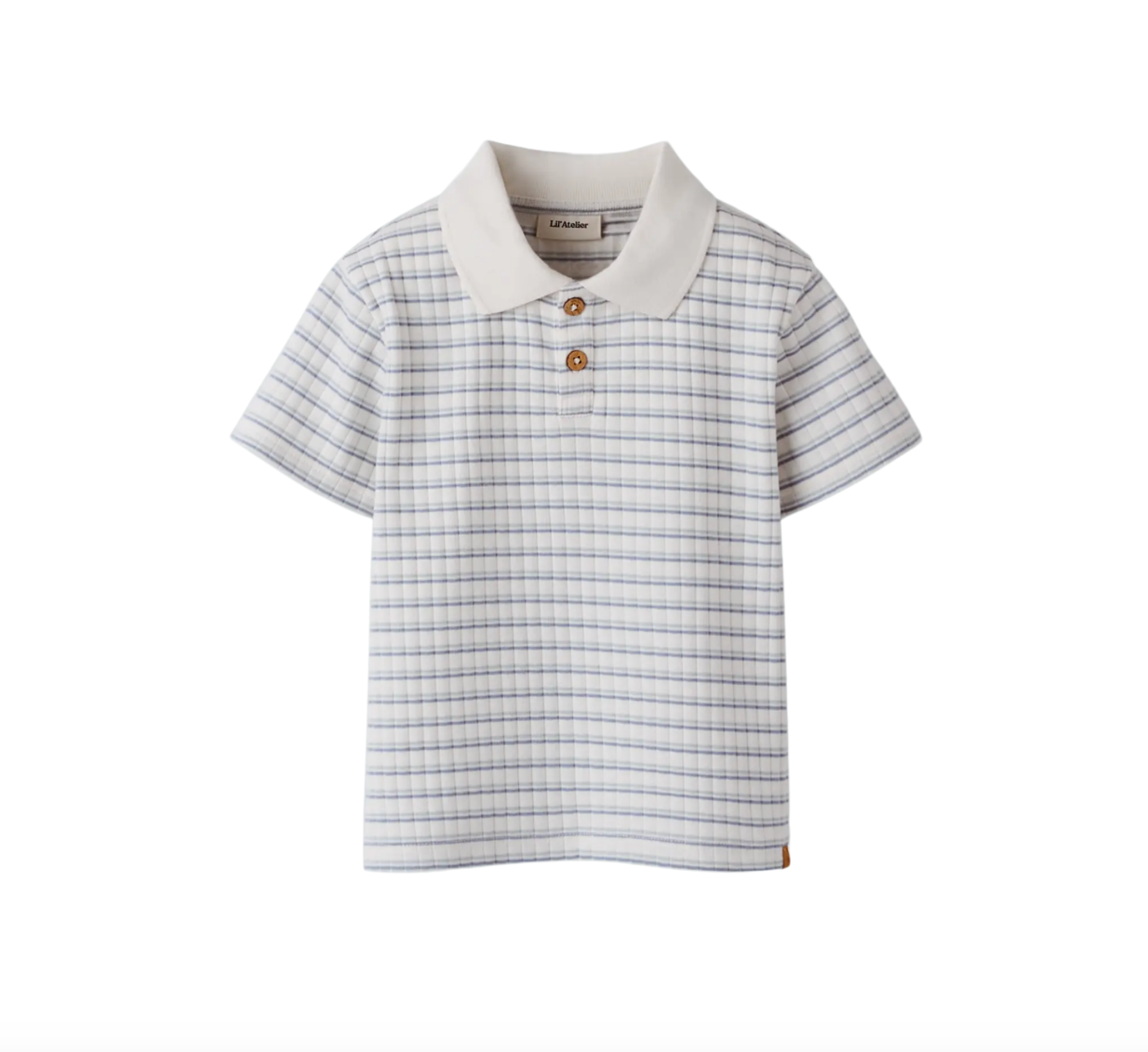 Lil Atelier NMMHALDUR SS LOOSE POLO LIL