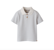 Lil Atelier NMMHALDUR SS LOOSE POLO LIL