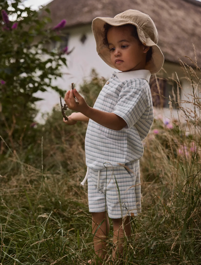 Lil Atelier NMMHALDUR SS LOOSE POLO LIL